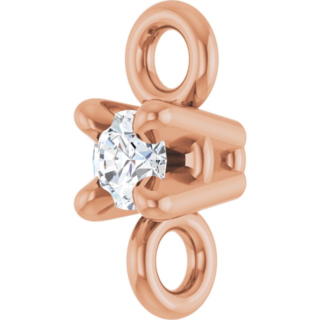 .025 CT Lab-Grown Diamond 4-Prong Basket Link