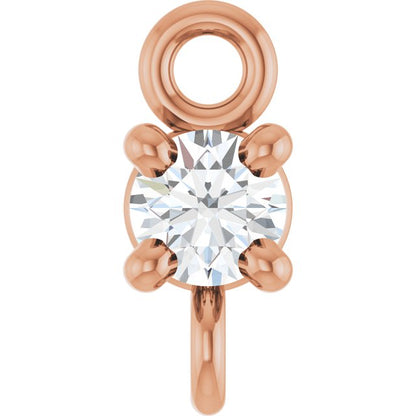 .04 CT Lab-Grown Diamond 4-Prong Basket Link