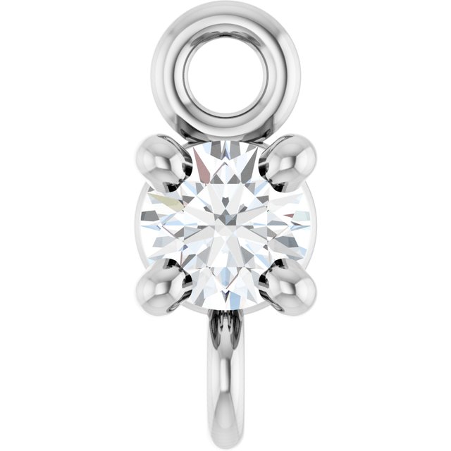 .04 CT Lab-Grown Diamond 4-Prong Basket Link