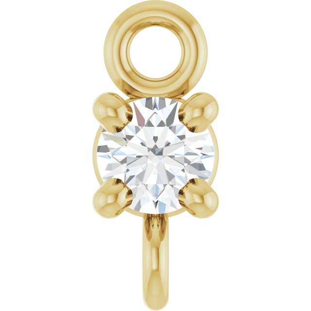 .04 CT Lab-Grown Diamond 4-Prong Basket Link