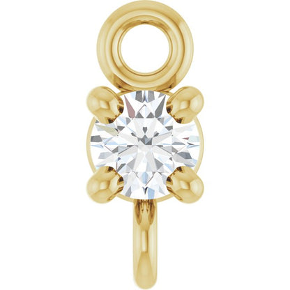 .04 CT Lab-Grown Diamond 4-Prong Basket Link