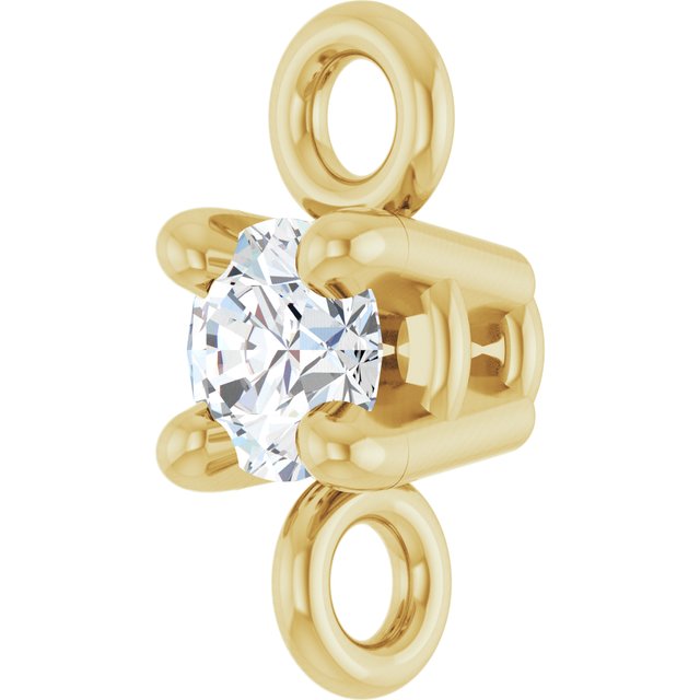 .04 CT Lab-Grown Diamond 4-Prong Basket Link