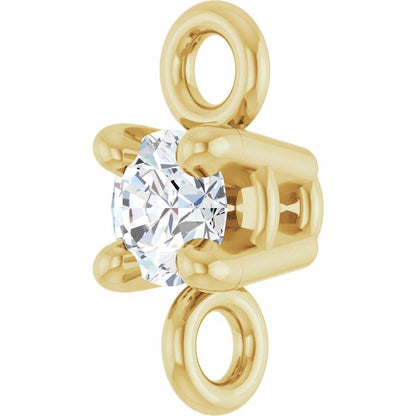 .04 CT Lab-Grown Diamond 4-Prong Basket Link