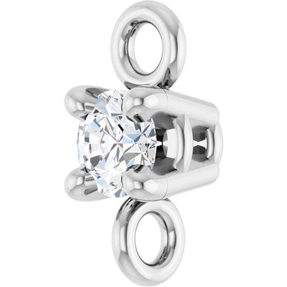 .04 CT Lab-Grown Diamond 4-Prong Basket Link