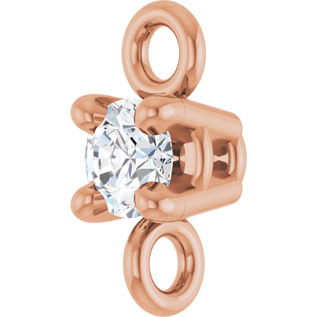 .04 CT Lab-Grown Diamond 4-Prong Basket Link