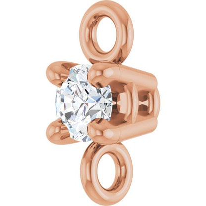 .04 CT Lab-Grown Diamond 4-Prong Basket Link