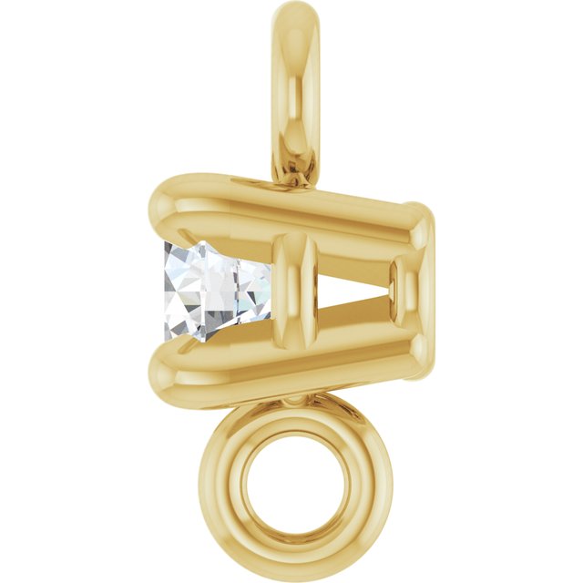 .04 CT Lab-Grown Diamond 4-Prong Basket Link