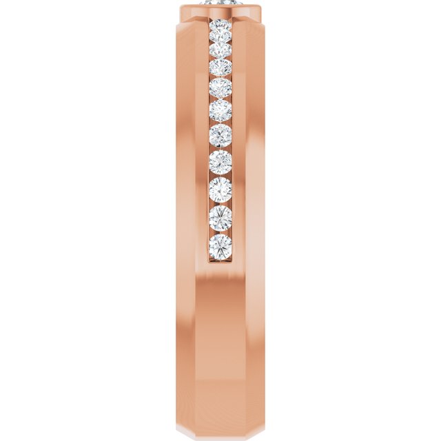 1/2 CTW Natural Diamond Band, 5.14 mm