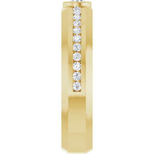 1/2 CTW Natural Diamond Band, 5.14 mm