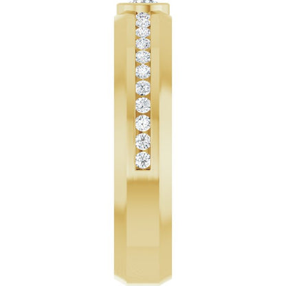 1/2 CTW Natural Diamond Band, 5.14 mm