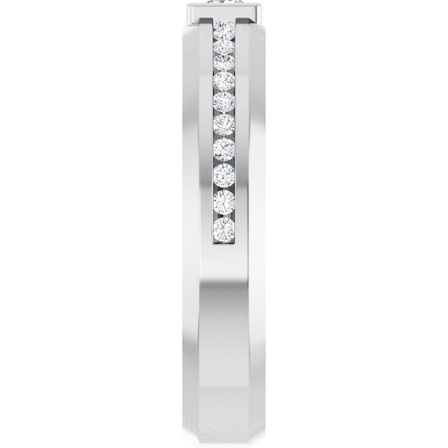 1/3 CTW Natural Diamond Band, 4.7 mm