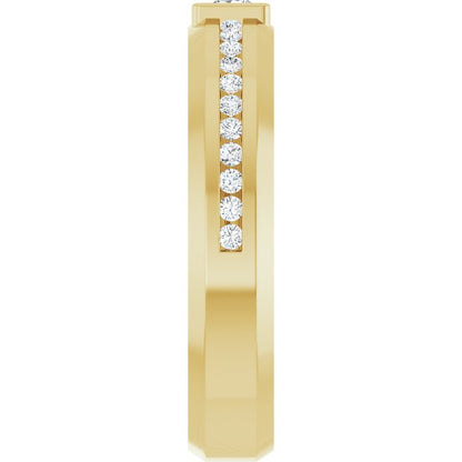 1/3 CTW Natural Diamond Band, 4.7 mm