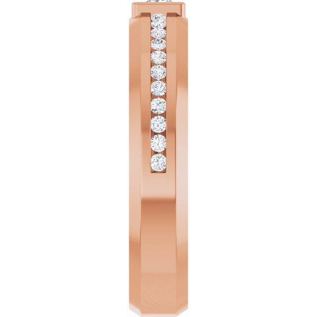 1/3 CTW Natural Diamond Band, 4.7 mm