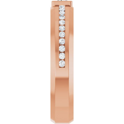 1/3 CTW Natural Diamond Band, 4.7 mm