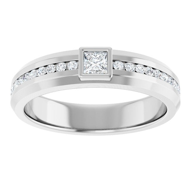 1/3 CTW Natural Diamond Band, 4.7 mm