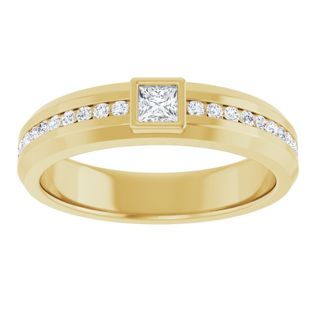 1/3 CTW Natural Diamond Band, 4.7 mm