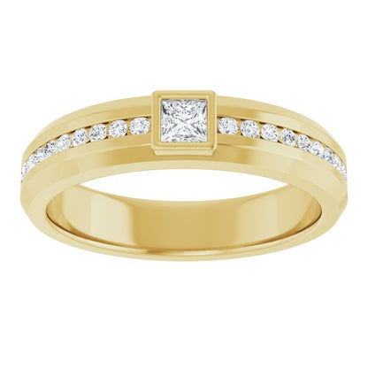 1/3 CTW Natural Diamond Band, 4.7 mm