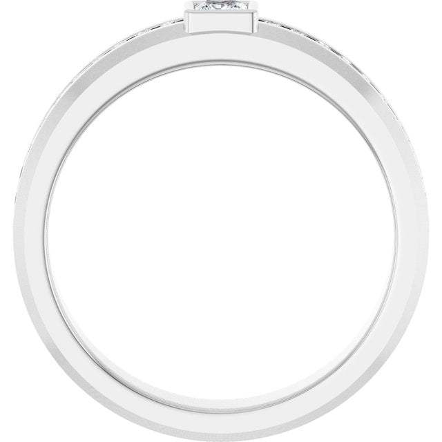 1/3 CTW Natural Diamond Band, 4.7 mm