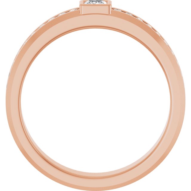 1/3 CTW Natural Diamond Band, 4.7 mm