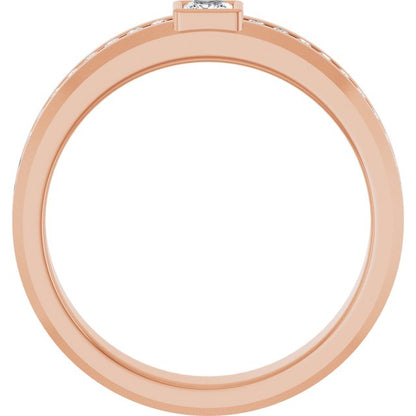 1/3 CTW Natural Diamond Band, 4.7 mm