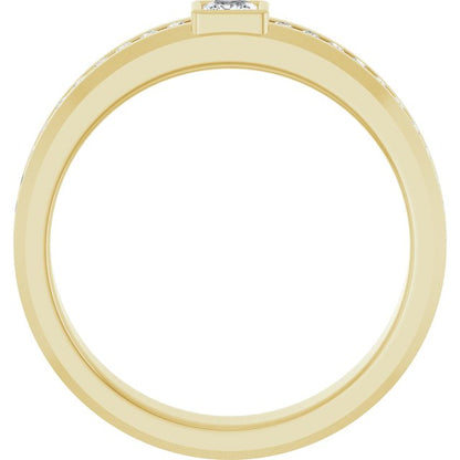 1/3 CTW Natural Diamond Band, 4.7 mm