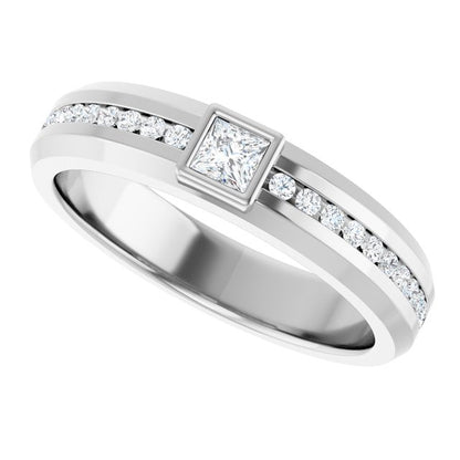 1/3 CTW Natural Diamond Band, 4.7 mm