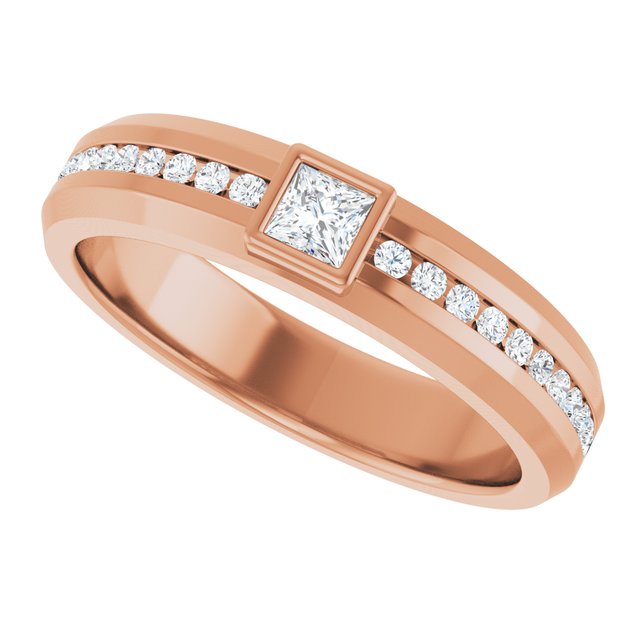 1/3 CTW Natural Diamond Band, 4.7 mm