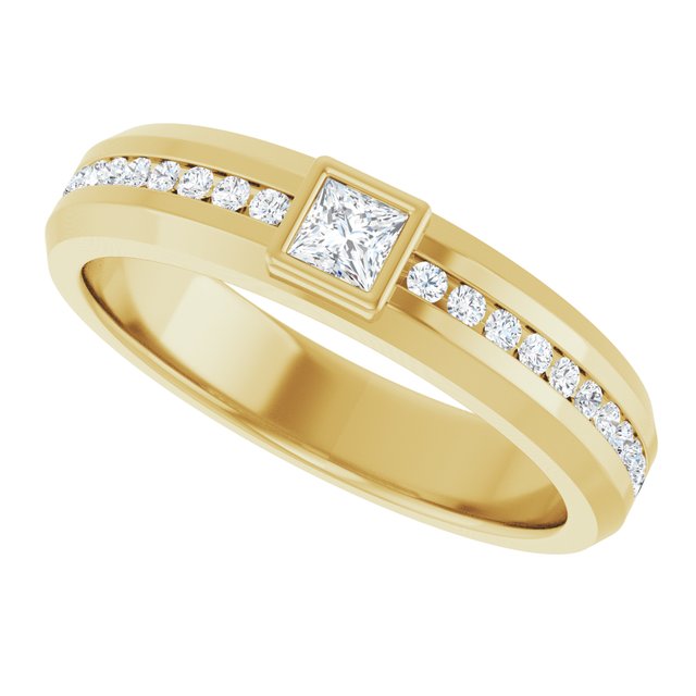 1/3 CTW Natural Diamond Band, 4.7 mm