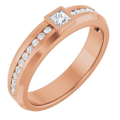 1/3 CTW Natural Diamond Band, 4.7 mm