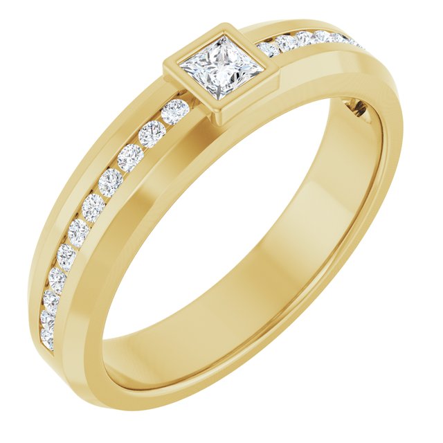 1/3 CTW Natural Diamond Band, 4.7 mm