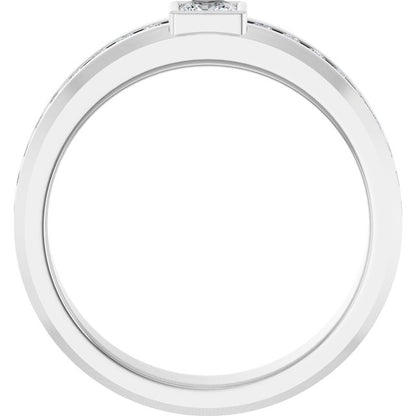 5/8 CTW Natural Diamond Band, 5.91 mm