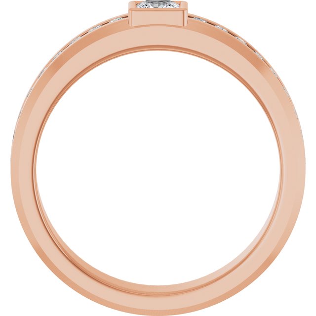 5/8 CTW Natural Diamond Band, 5.91 mm