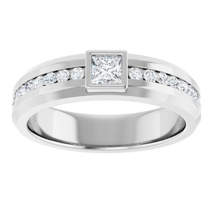 5/8 CTW Natural Diamond Band, 5.91 mm