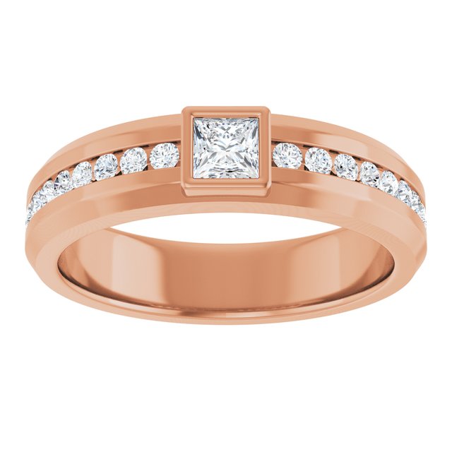 5/8 CTW Natural Diamond Band, 5.91 mm