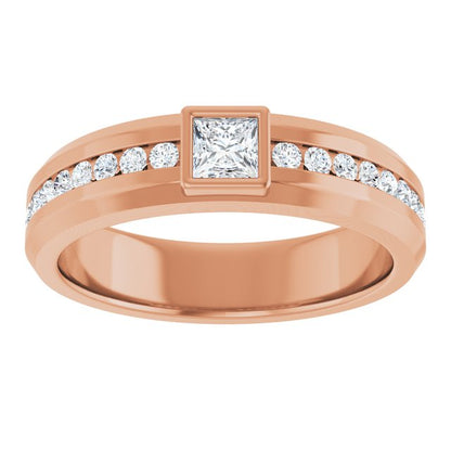 5/8 CTW Natural Diamond Band, 5.91 mm