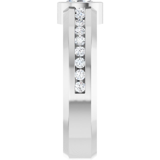 3/4 CTW Lab-Grown Diamond Band, 5.91 mm