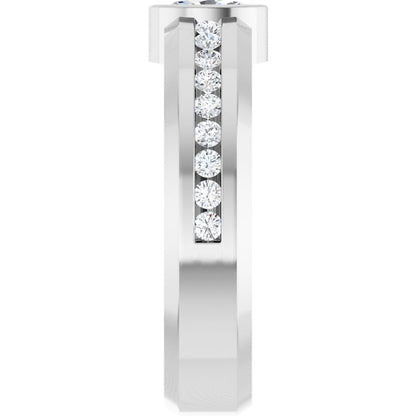 3/4 CTW Lab-Grown Diamond Band, 5.91 mm