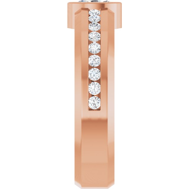 3/4 CTW Lab-Grown Diamond Band, 5.91 mm