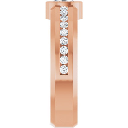3/4 CTW Lab-Grown Diamond Band, 5.91 mm