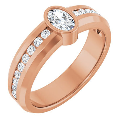 3/4 CTW Lab-Grown Diamond Band, 5.91 mm