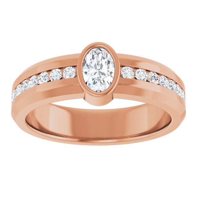 3/4 CTW Lab-Grown Diamond Band, 5.91 mm