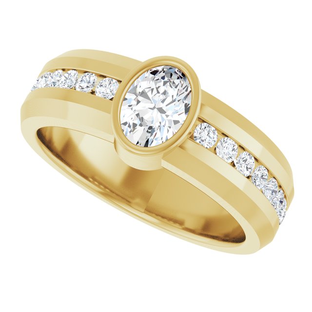 1 1/4 CTW Lab-Grown Diamond Band, 8.5 mm