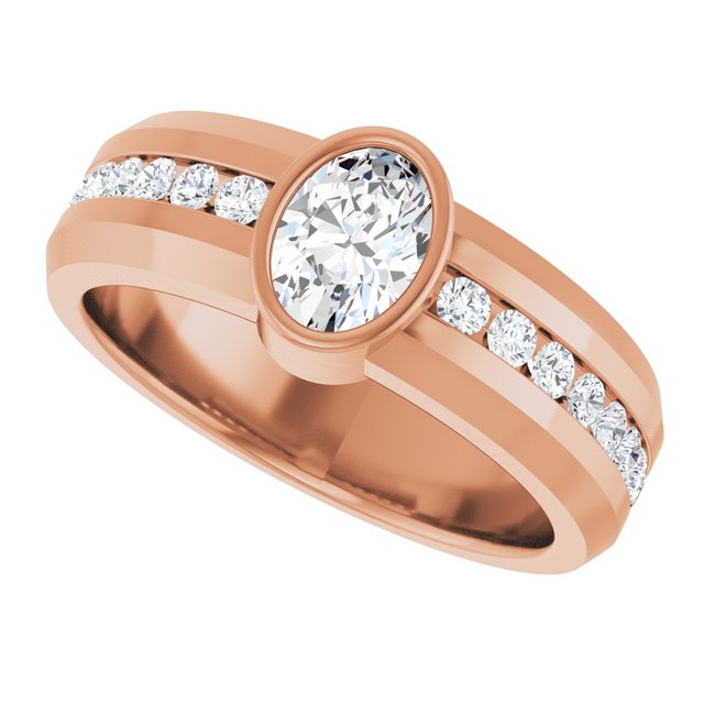 1 1/4 CTW Lab-Grown Diamond Band, 8.5 mm