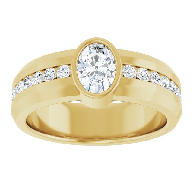 1 1/4 CTW Lab-Grown Diamond Band, 8.5 mm