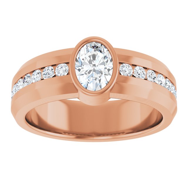 1 1/4 CTW Lab-Grown Diamond Band, 8.5 mm