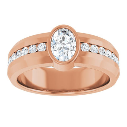 1 1/4 CTW Lab-Grown Diamond Band, 8.5 mm