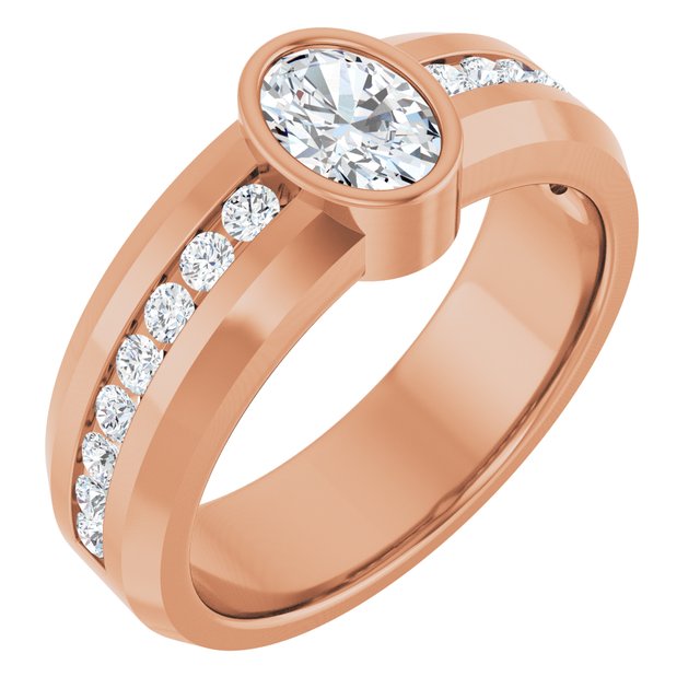 1 1/4 CTW Lab-Grown Diamond Band, 8.5 mm