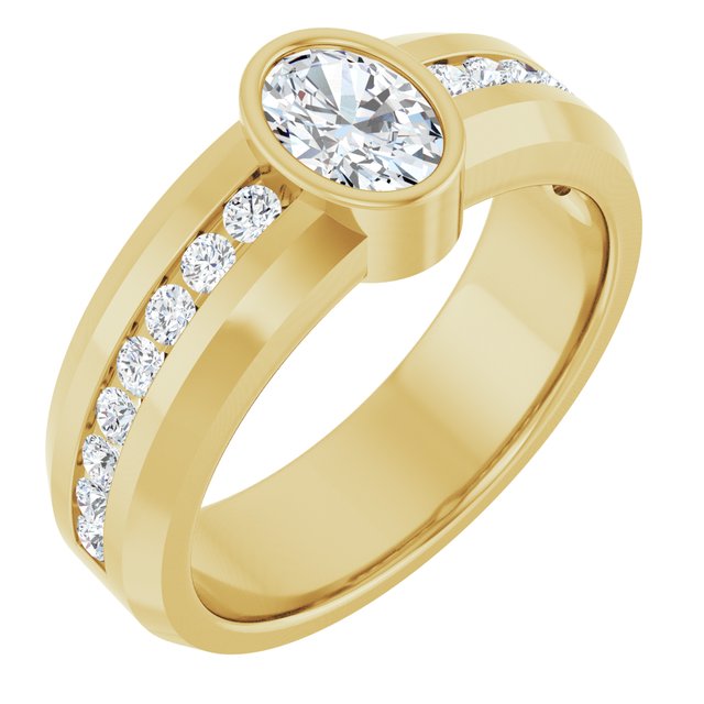 1 1/4 CTW Lab-Grown Diamond Band, 8.5 mm