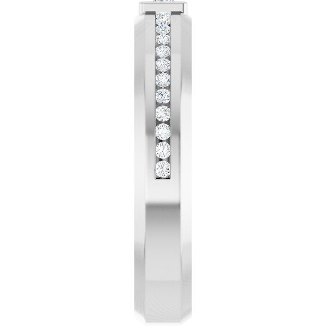 1/3 CTW Natural Diamond Band, 4.7 mm