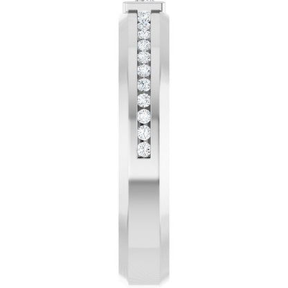1/3 CTW Natural Diamond Band, 4.7 mm